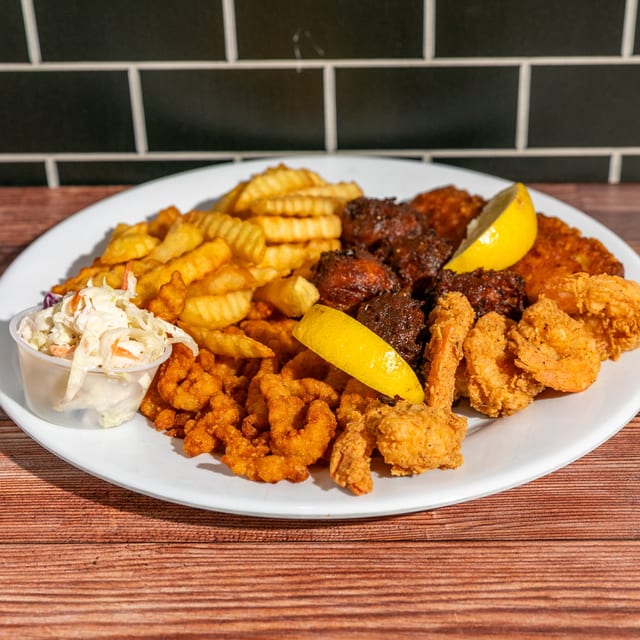 Seafood Platter.