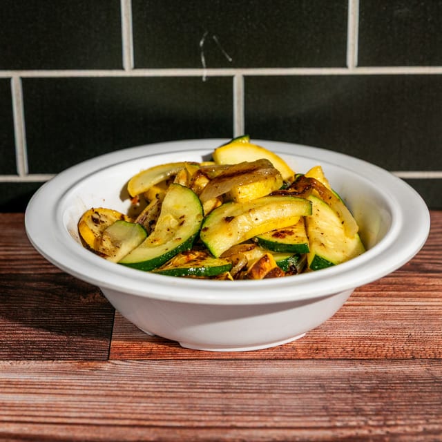 Sauteed Vegetables.