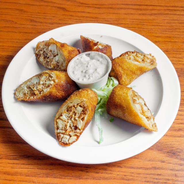 Buffalo Rolls.