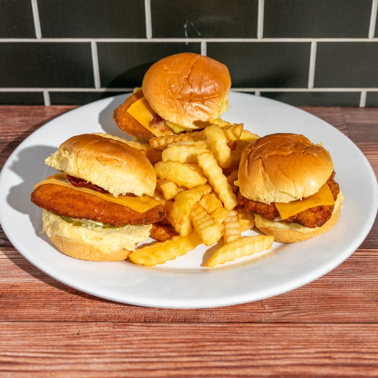 Savor Our Sliders