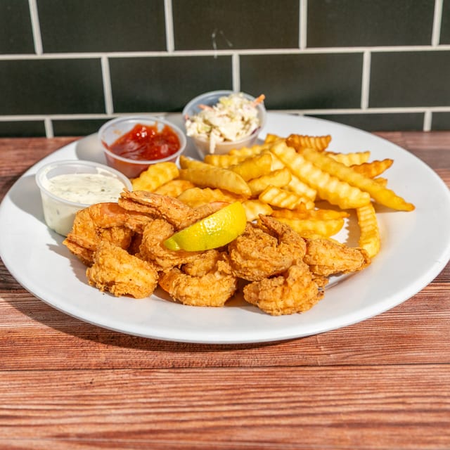 Fried Shrimp Dinner.