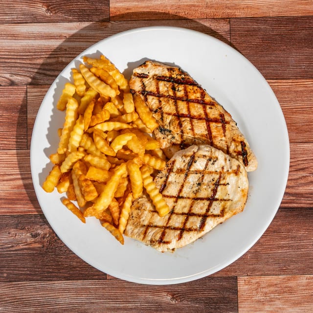 Chicken Breast Dinner.