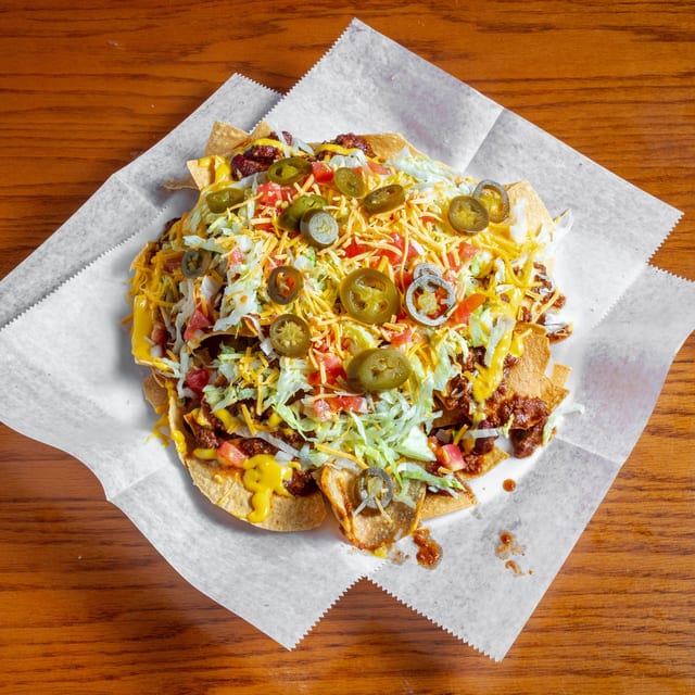 Nachos Supreme.