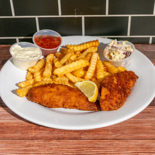 Fish & Chips.