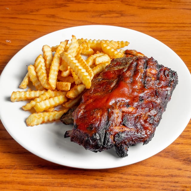 BBQ Baby Back Ribs.