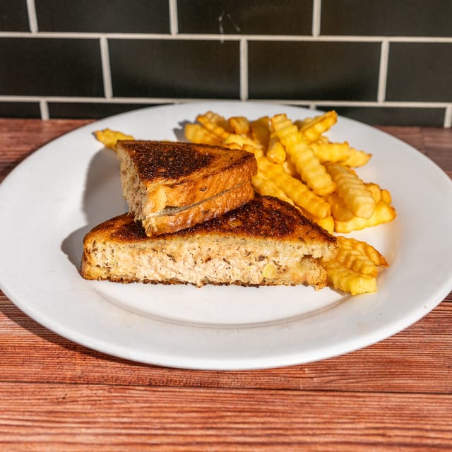 Tuna Salad Melt.