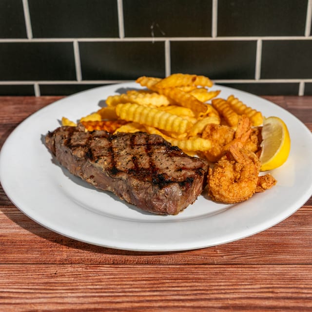 Surf and Turf.