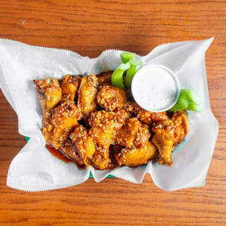 Our Award Winning Buffalo Style with Garlic