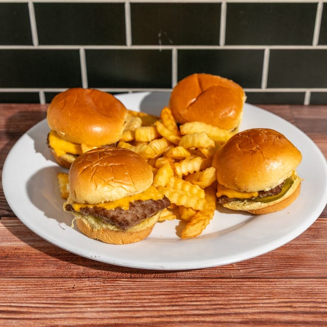 Mini Burgers.