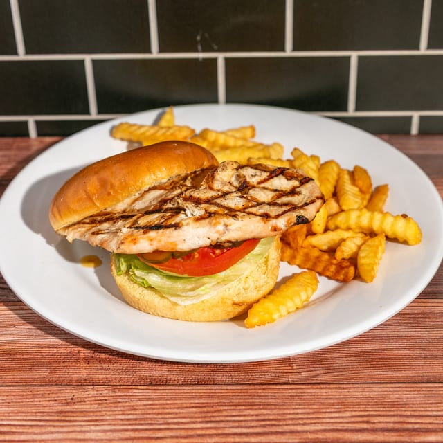 Grilled Chicken Sandwich.