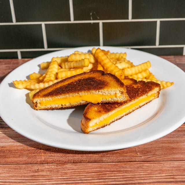 Grilled Cheese.