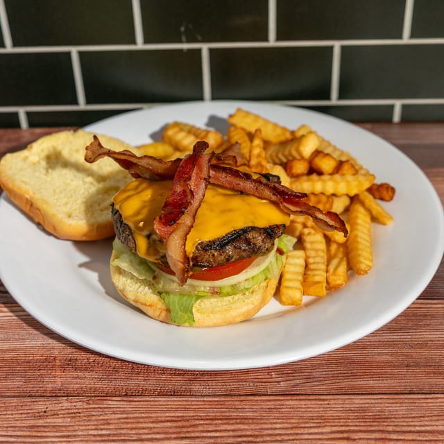 Bacon Cheeseburger.