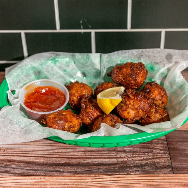 Conch Fritters.