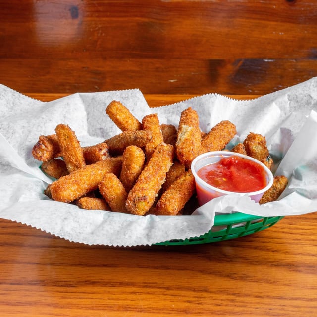Zucchini Sticks.