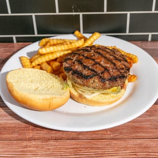 Cajun Burger