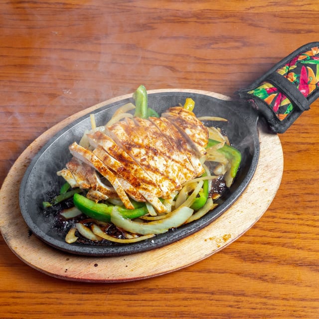 Fajitas.