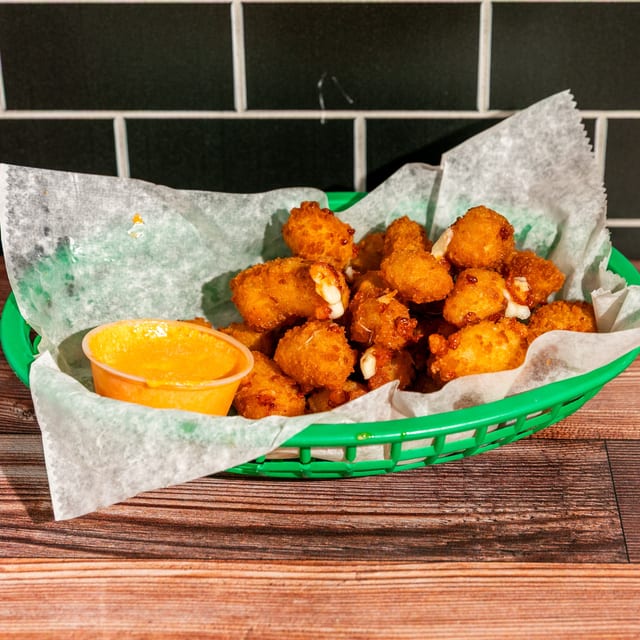 Wisconsin Cheese Curds.