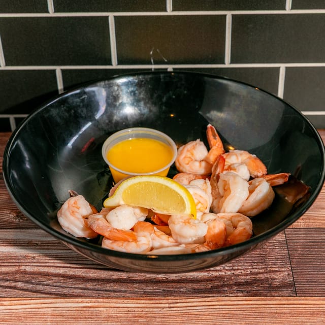 Peel & Eat Shrimp.