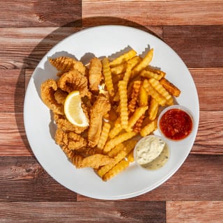 Grouper Finger Dinner