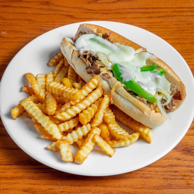 Philly Cheese Steak.