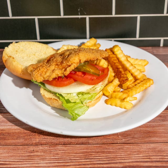 Fried Chicken Sandwich.