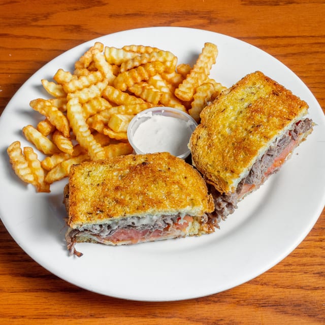 Roast Beef Melt.