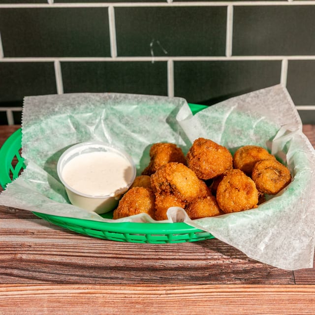 Fried Mushrooms.