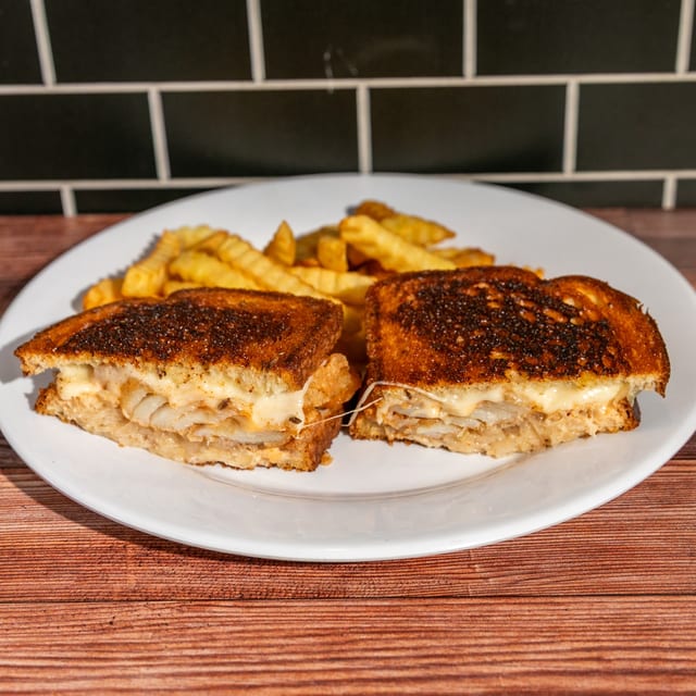 Grouper Reuben.