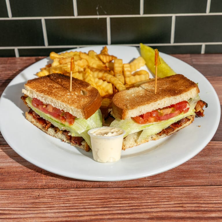 Indulge in Our BLT